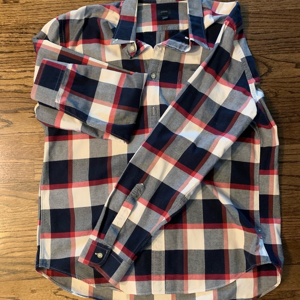 J. Crew Oxford Dress shirt